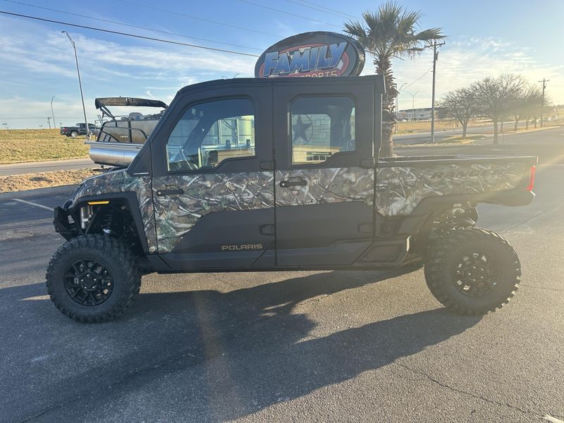 2025 Polaris RANGER CREW XD 1500 NORTHSTAR EDITION ULTIMATE PURSUIT CAMOImage 47