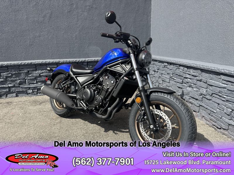 2023 Honda REBEL 500 ABSImage 2