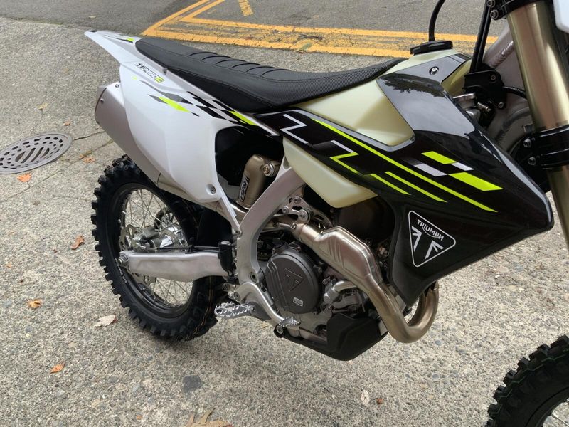 2026 Triumph TF450-C