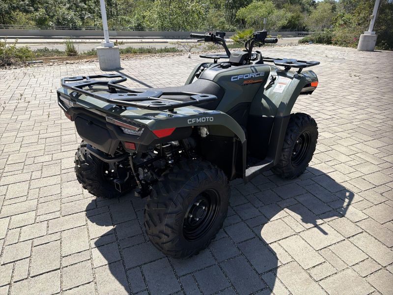 New 2026 CFMOTO CFORCE 400 Image 17