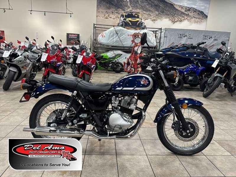 New 2025 Kawasaki W230 ABS Image 1