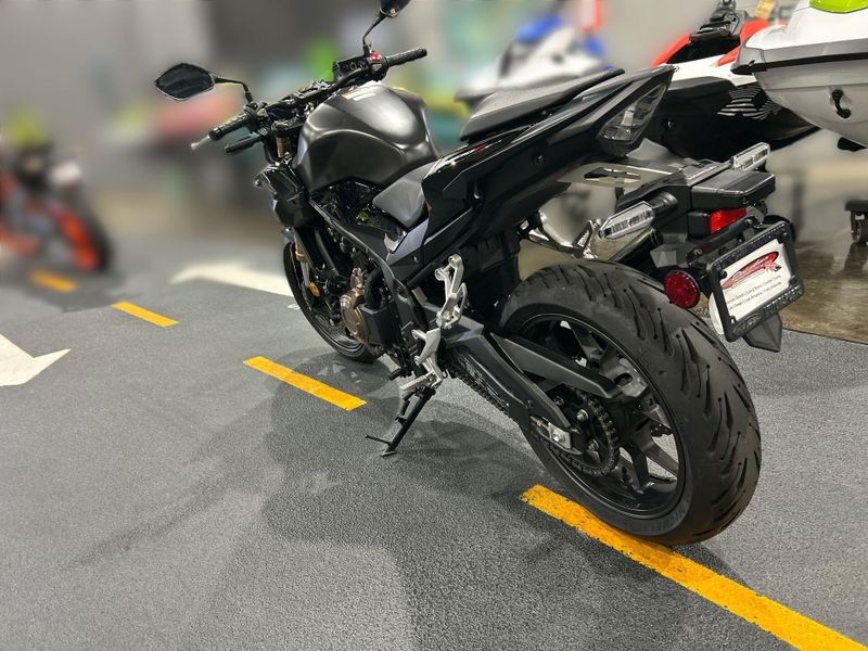 Used 2023 Honda CB500F ABS Image 16