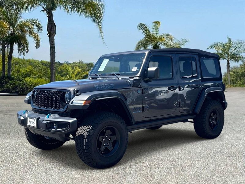 Jeep Wrangler 4xE