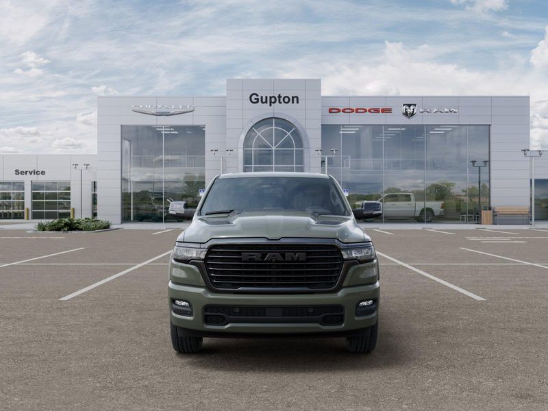 New 2026 RAM 1500 Laramie Crew Cab 4x4 5