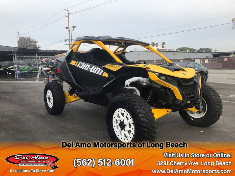 2024 Can-Am 7ARE  in a TRIPLE BLACK exterior color. Del Amo Motorsports of Long Beach (562) 362-3160 delamomotorsports.com 