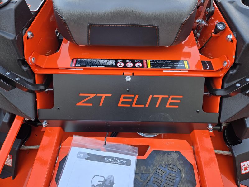2025 Bad Boy Mowers ZT ELITE 60 KAWASAKI FR730V 24HP Image 9