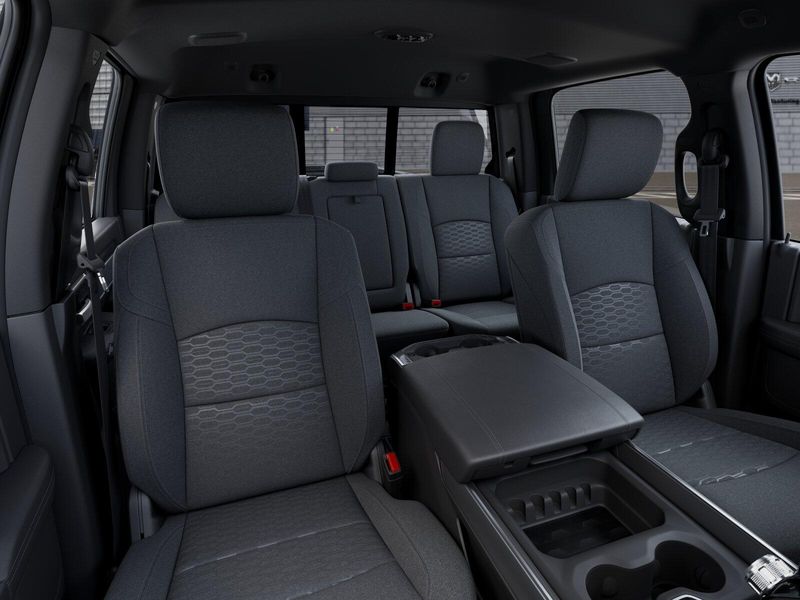 New 2026 RAM 3500 Big Horn Crew Cab 4x4 8' Box