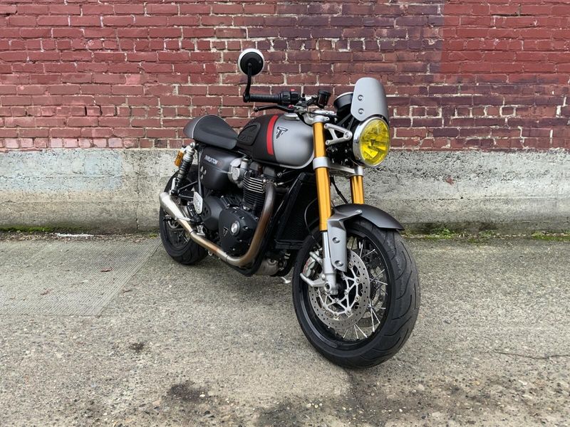 Used 2020 Triumph THRUXTON RS 