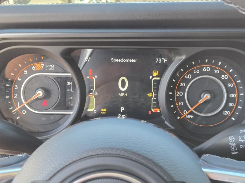 New 2026 Jeep Wrangler 4-door Sahara