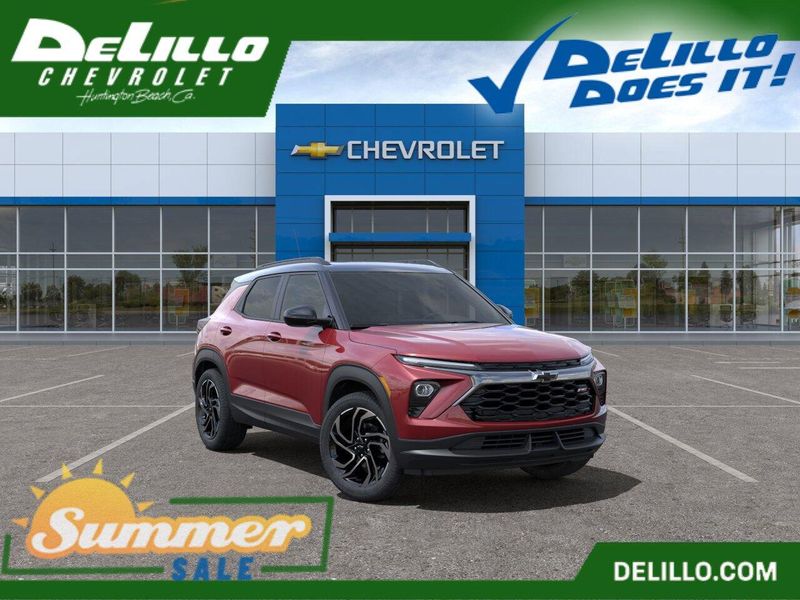 New 2024 Chevrolet Trailblazer RSImage 1