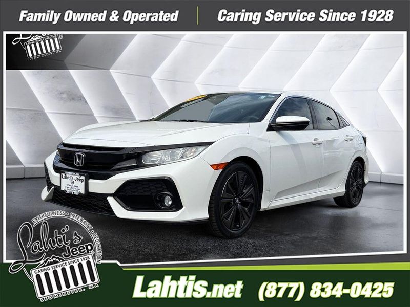 Used 2019 Honda Civic EX