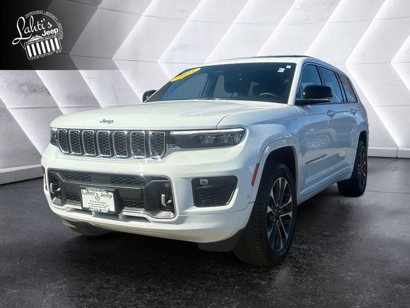 Used 2023 Jeep Grand Cherokee L Overland
