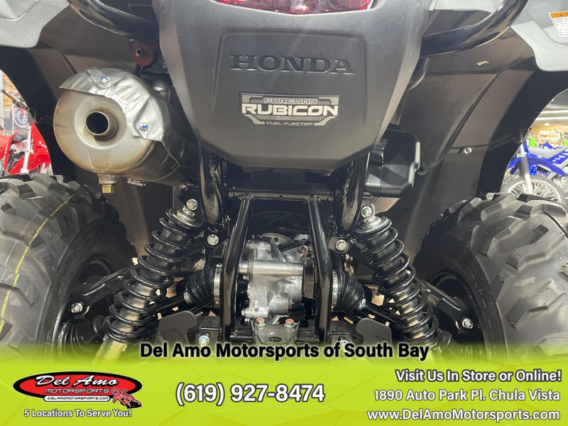 2025 Honda FOREMAN RUBICON 4X4 EPSImage 11