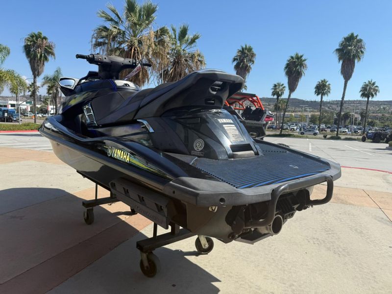 Used 2014 Yamaha FX SVHO - Black&sol;Blue Image 13