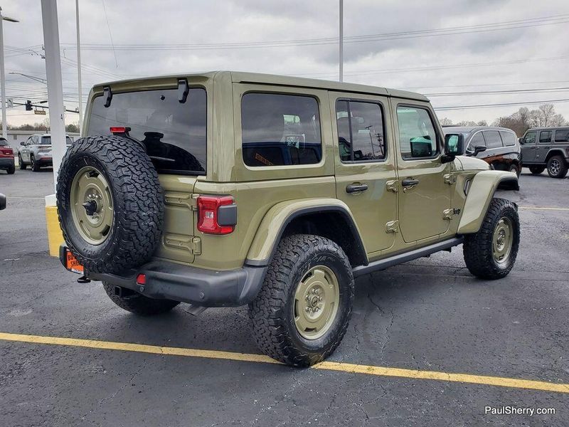 2025 Jeep Wrangler 4-door Willys 