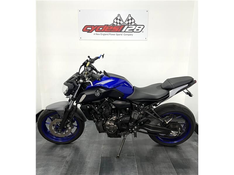 Used 2018 Yamaha MT07 Image 2