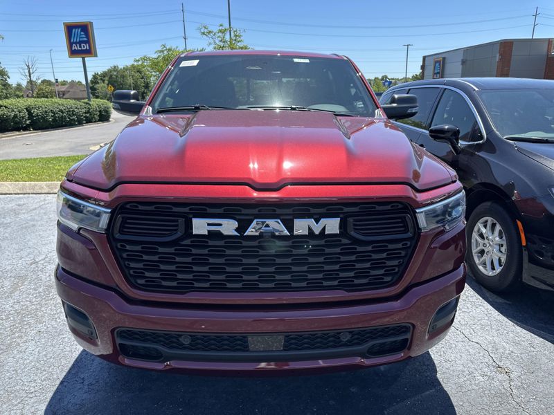 New 2025 RAM 1500 Big Horn Crew Cab 4x4 5