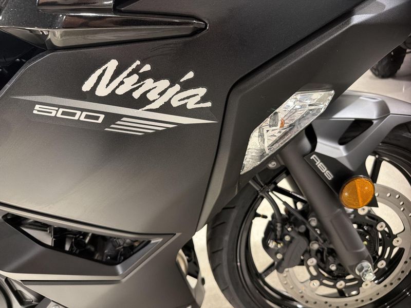 New 2026 Kawasaki NINJA 500 ABS Image 27
