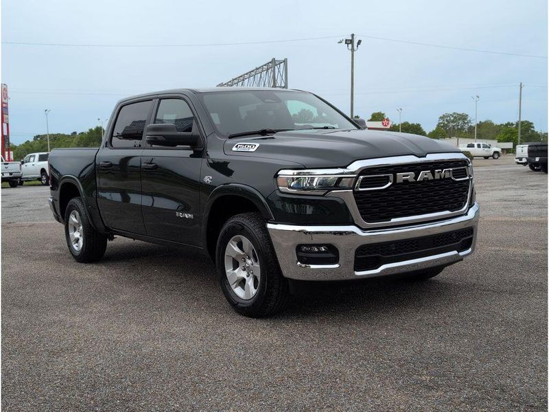 New 2026 RAM 1500 Big Horn Crew Cab 4x4 5