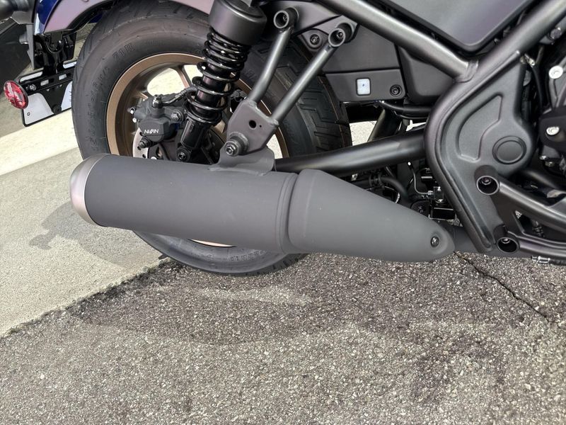 New 2026 Honda REBEL 500 ABS SE Image 13