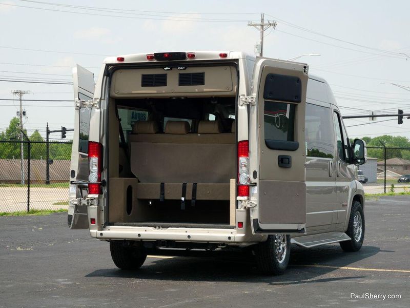 2020 RAM ProMaster 2500 High RoofImage 35