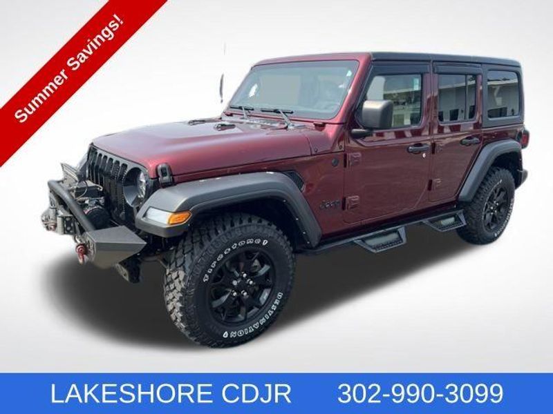 2021 Jeep Wrangler Unlimited Willys