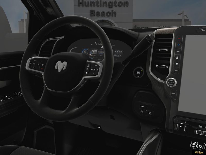 2025 RAM 3500 Laramie Crew Cab 4x4 DuallyImage 22