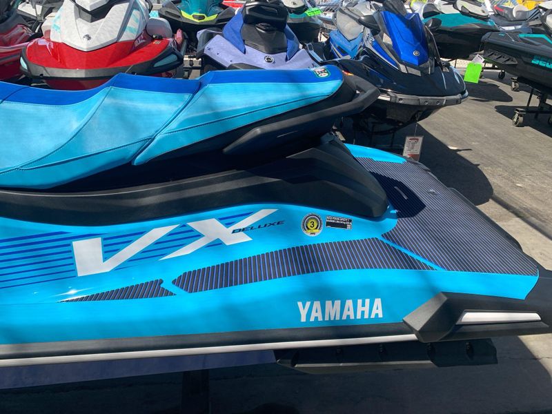 New 2025 Yamaha VX DELUXE W/AUDIO Image 14