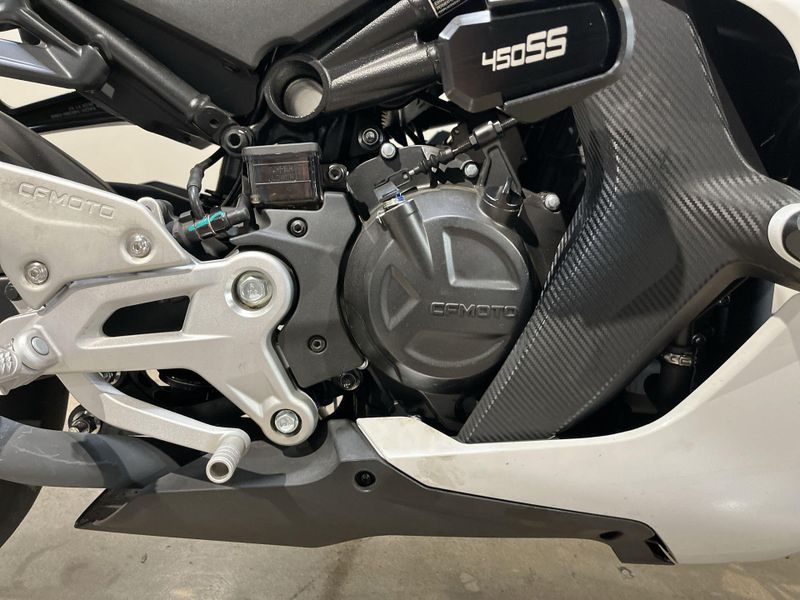 Used 2025 CFMOTO 450SS CF400-6US Image 17