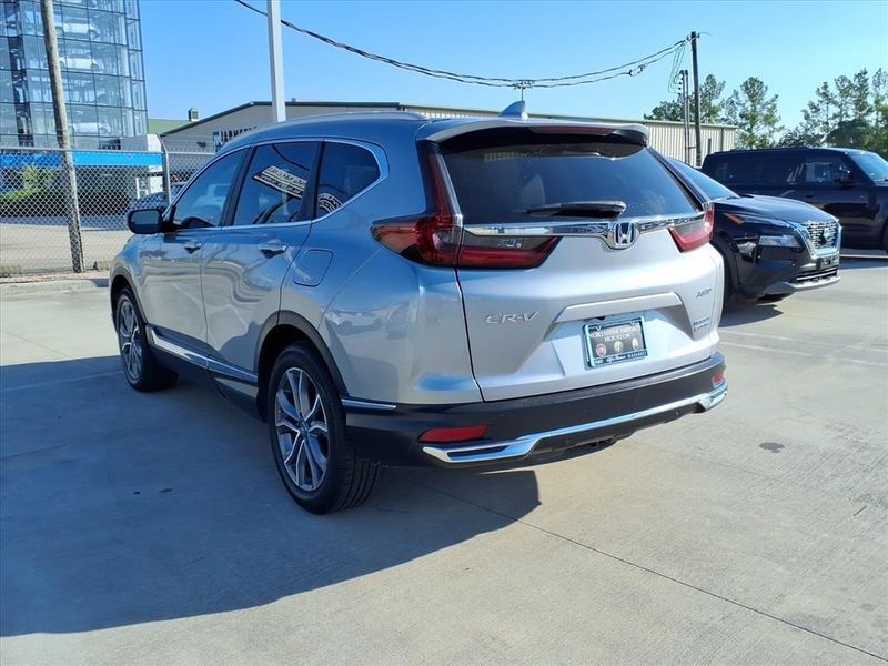Used 2021 Honda CR-V Hybrid TouringImage 2