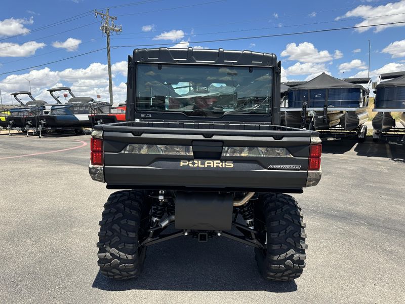 2025 Polaris RANGER CREW XP 1000 NORTHSTAR EDITION ULTIMATE PURSUIT CAMOImage 8