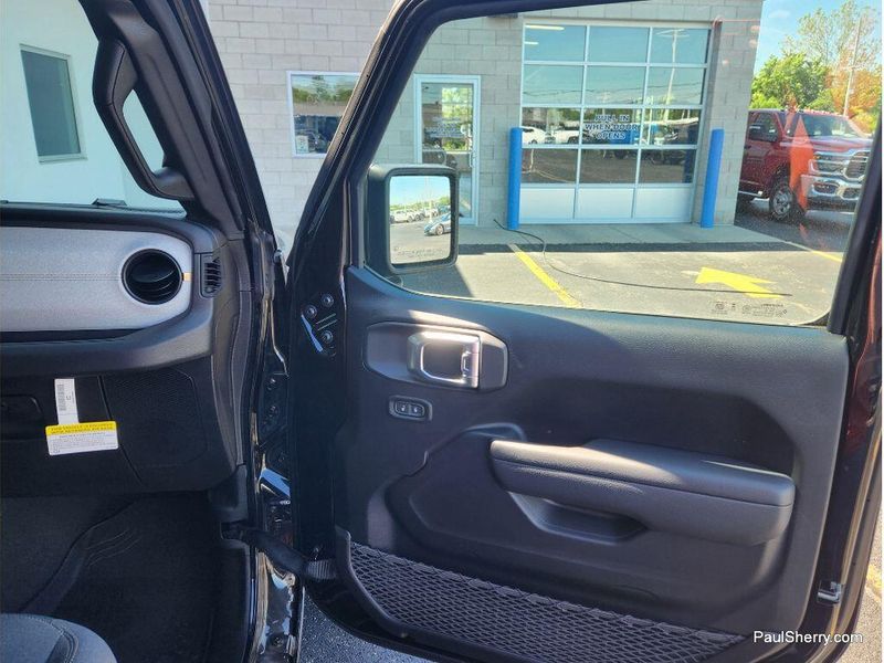New 2026 Jeep Wrangler 2-door Sport S