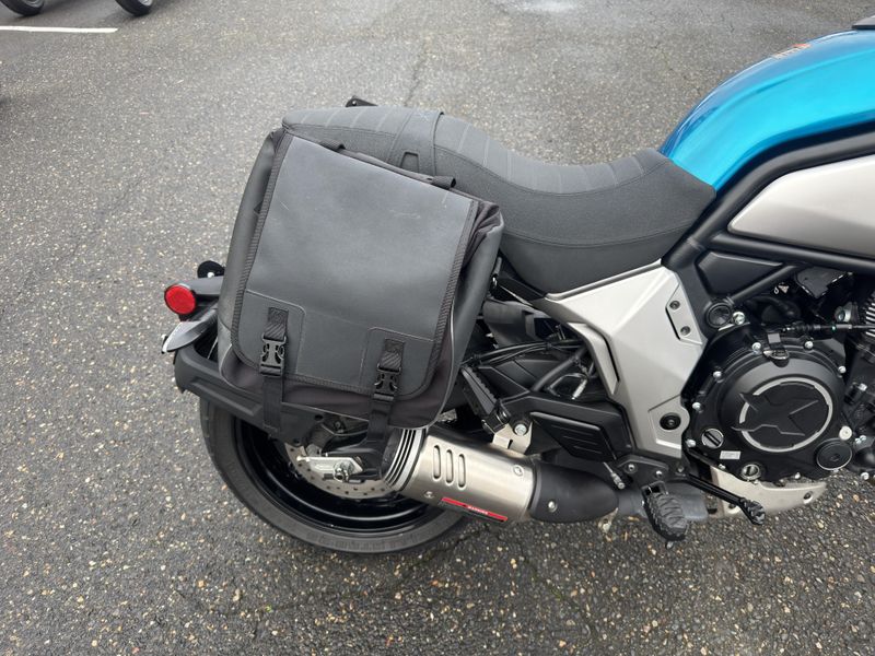 2024 CFMOTO CLX 700 - ZEHPHYR BLUE 