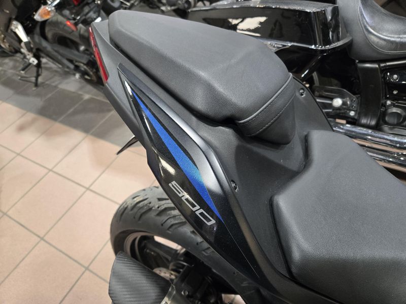 USED 2025 KAWASAKI NINJA 500 SE ABS Image 14