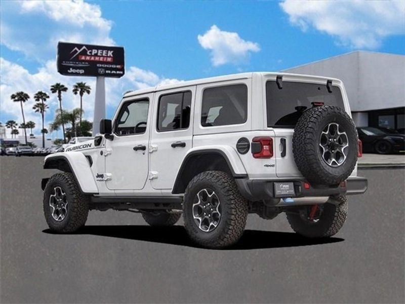2022 Jeep Wrangler Rubicon 4xeImage 2