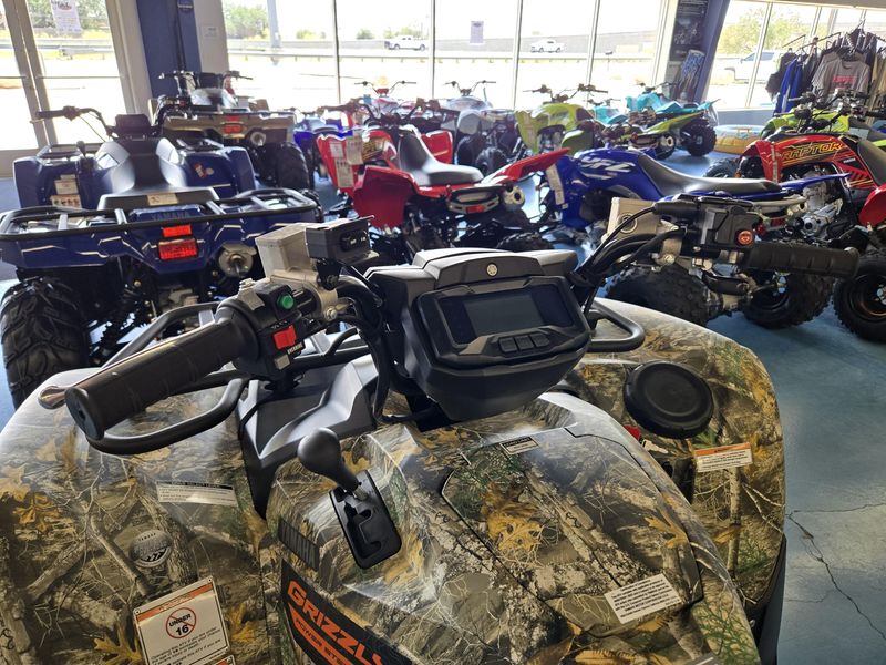 2025 Yamaha GRIZZLY EPS REALTREE EDGE Image 12