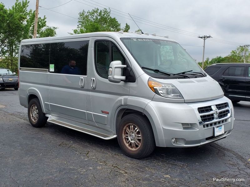 2018 RAM ProMaster 1500 Low RoofImage 11