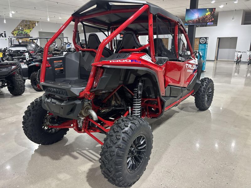New 2026 Honda TALON1000R4 FOX LIVEVALVE Image 16