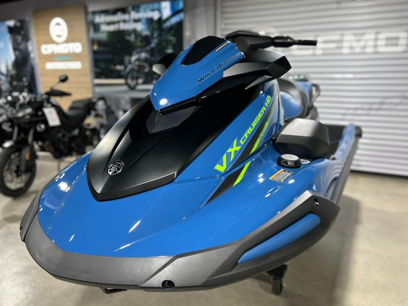New 2025 Yamaha VX CRUISER HO W&sol;AUDIO Image 6