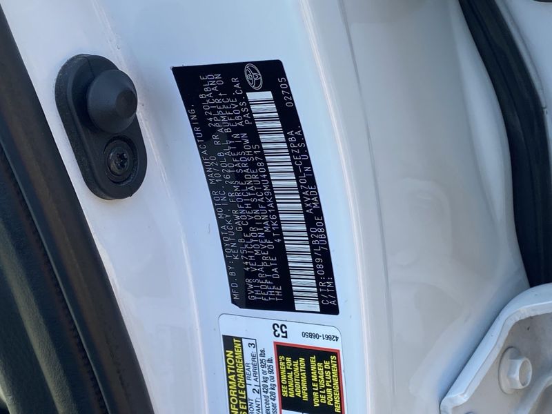 Used 2021 Toyota Camry XSEImage 30