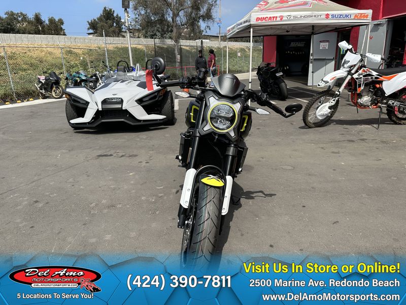 2023 CFMOTO CF700-2AUS  in a NEBULA WHITE exterior color. Del Amo Motorsports of Redondo Beach (424) 304-1660 delamomotorsports.com 