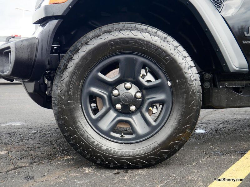 New 2026 Jeep Wrangler 2-door Sport