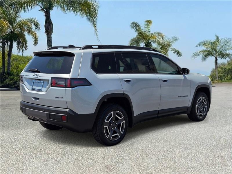 New 2026 Jeep Cherokee Limited 4x4