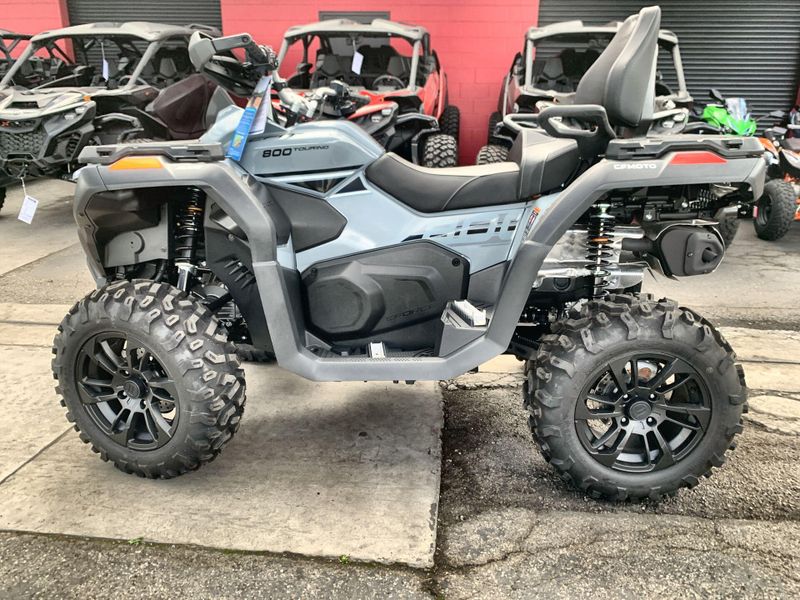 New 2025 CFMOTO CFORCE 800 TOURING Image 13