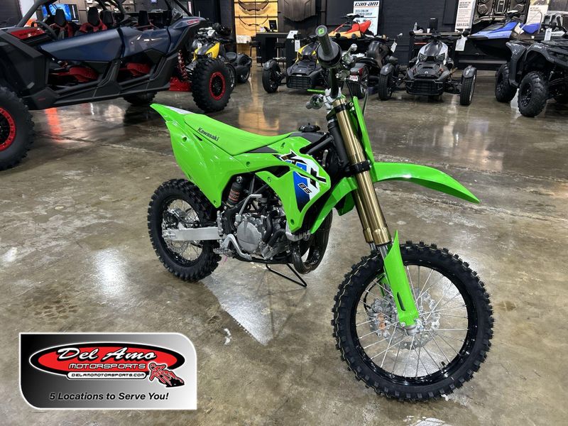 New 2026 Kawasaki KX 85 