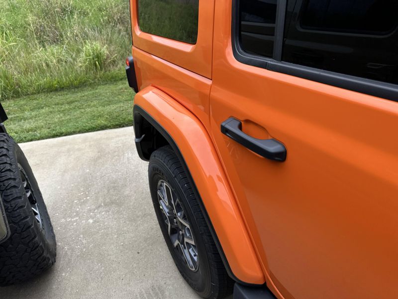 New 2025 Jeep Wrangler 4-door SaharaImage 6