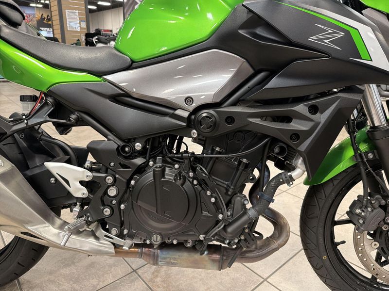 Used 2024 Kawasaki Z500 ABS Image 20