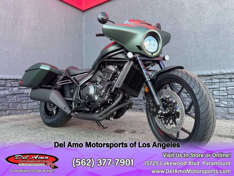 2024 Honda REBEL 1100 T DCTImage 5