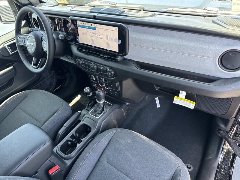 New 2026 Jeep Wrangler 4-door Willys