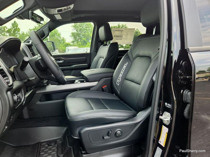 New 2026 RAM 1500 Rebel Crew Cab 4x4 5